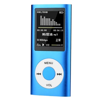 Mp3 Predvajalnik Radio FM Snemalnik Speler Lecteur HIFI Mp3 Šport Posnetek USB, Aux muziek digitalni led lcd zaslon predvajalniki mp-3 21002
