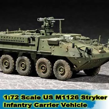 1:72 Statični Model Montažo Kit NAS M1126 Stryker Pehota Prevoznik Modelu Vozila Stavbe Kiet 07255 212
