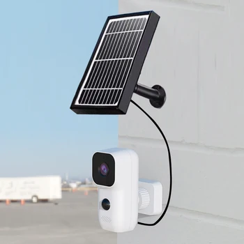 Sončne Wifi Kamera 1080P Nepremočljiva Night Vision Zunanji Brezžični Prenosni Hitro Sprostitev Lahki Varnostne CCTV 22114