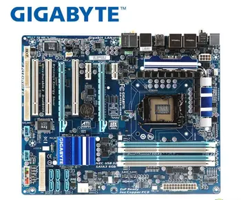 Gigabyte GA-P55A-UD3R originalne matične plošče LGA 1156 DDR3 16 GB Za I5, I7 CPU P55A-UD3R P55 Desktop motherboard PLOŠČE PC 2243