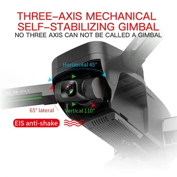 Smart SG906 MAX SG906 Pro 2 GPS True Professional 4K HD Kamera, 3-Osni Gimbal Laser Ovira, Izogibanje WiFi FPV RC Quadcopter 22635