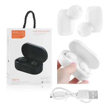 Airdots Bluetooth 5.0 Slušalke Brezžične Stereo Slušalke Za Xiaomi Redmi Airdots Z Mikrofonom Za Prostoročno Čepkov 22725