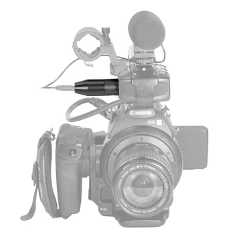 BOYA 35C-XLR 3.5 mm Mini Jack XLR Prilagodilnik Pretvornika Mikrofon Pribor Pozlačen Priključek za Profesionalni Mešalnik Fotoaparat 2357