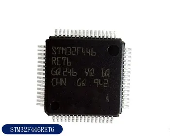 5-20pcs Novo STM32F446RET6 STM32F446 QFP-64 32-bitni mikrokrmilnik čip 23731
