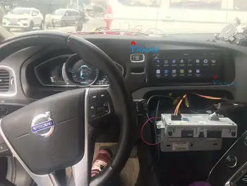 Avtomobilski stereo Avto radio audio player Avto, GPS navigacija za-Volvo V40 2011-2018 avto video dvdmultimedia igralec sistem auto android 2400