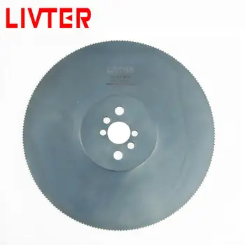 LIVTER HSS hss krožni disk žage W5 material za močno rezanje železa ne jekla počasna hitrost rezanja 24126