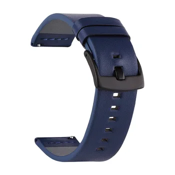 Hitro Sprostitev Watch Band Pravega Usnja, usnjenih Trakov Watch Pribor 18 mm 20 mm 22 mm 24 mm Visoke Kakovosti Črna Rumena Modra Watchbands