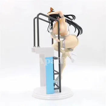 25 cm Anime Slika Materni Aoi Nanami Mehko Dekle Seksi Dekleta Akcijska Figura, Igrače Japonski Anime PVC Odraslih Zbirka Model Toy Dolls