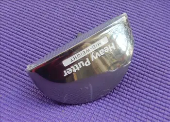 KZG GOLF TEŽKO PALICO H1-M brušenega obraz golf palico Siva barva težka teža 420+/-5 gms