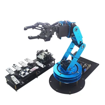 2019 LOBOT 6DOF Aluminija LeArm robotsko roko Open source / sekundarne razvoj / MCU izobraževanje robot