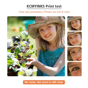 KMCYinks 4 Barve DIY Univerzalno Podoben Prvotni CISS Ink Tank Deli Združljiv za hp 304xl deskjet 2620 2630 2632 5030 3730 24748