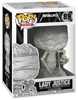 FUNKO POP Metallica Lady Justice 89# Akcija Slika Dekoracijo Visoko Kakovostnih Ročno izdelanih Zbirka Slika Igrače
