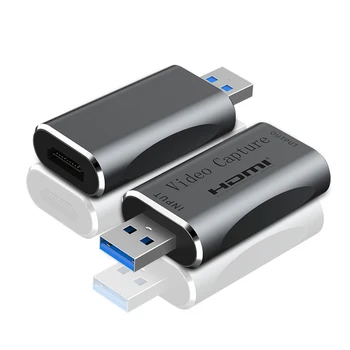 4K Video USB 3.0 zajemanje kartico 1080p 60fps HDMI Video Grabežljivac Zapis Polje za PS4 Igra kamere Kamere za Snemanje Živo 2603