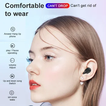 TWS Slušalke Bluetooth Slušalke HIFI Zvoke, Brezžične Slušalke, Prostoročno, Slušalke Stereo Gaming Slušalke z mikrofonom Za iPhone, Samsung 26476