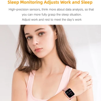 P80 Pametno Gledati IP68 Vodotesen Polno Fouch Zaslon Smart watch Srčnega utripa spanja spremljanje otrok, žensk pametno gledati 26599