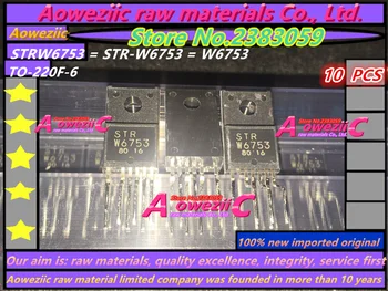 Aoweziic novih, uvoženih original STRW6753 STR-W6753 W6753 GP18S50G MR4011 SIHF30N60E-E3 SIHF30N60E F30N60E TO-220F tranzistor