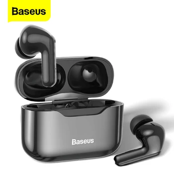 Baseus S1 TWS Brezžične Slušalke Bluetooth 5.1 Slušalke ANC Aktivno odstranjevanje Šumov Stereo Dotik Ušesnih Čepkov Za iPhone 26796
