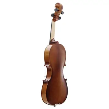 4/4 Polni Velikosti Strokovno Akustični Violino Instrument Violine Geige Anfänger Vrtca Studenten Kit Komplet za Začetnike, Otroke, Študente 2688