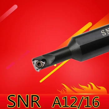 Novo SNR0005K06-A12 SNR0006K06-O16 SNR0008M08-O16 SNR0010K11-O16 SNR0012M11-O16 SNR0013M16-O16 Notranji navoj Struženje, orodje, stružnica 27247