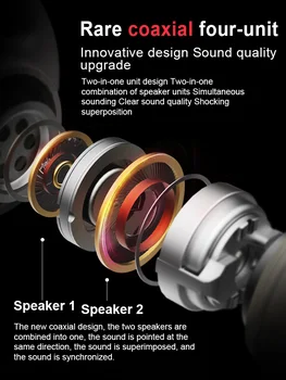 PunnkFunnk Bluetooth Slušalke so Magnetni Vratu Bas Brezžične Stereo slušalke Bluetooth 5.0 slušalke auriculares fone de ouvido 27312
