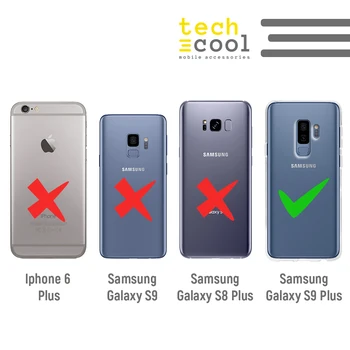 FunnyTech®Silikonsko Ohišje za Samsung Galaxy S9 Plus l 