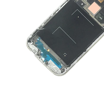 Za Samsung Galaxy S4 I9500 I9505Super AMOLED Zaslon LCD Preizkušeno Deluje Zaslon na Dotik Skupščine Okvir 2748