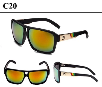 Nove Modne blagovne Znamke sončna Očala Moški/Ženske Kvadratnih UV400 Vožnje Očala blagovne Znamke Oblikovalec Razkošje Vintage sončna Očala Gafas Feminino 27754