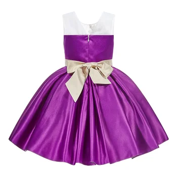 Cvet Dekleta Obleko Poročno zabavo Priložnostne Obleke Princess Poletje Dekleta Oblačenja Otrok Tutu Elegantna Oblačila