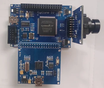 FPGA Development Board / Core Odbor EP4CE6 Minimalne Sistemske Kamere Gigabit Network USB2.0 2856