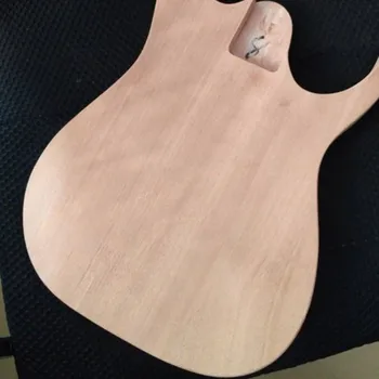Po meri Narejene guitarra Električna Kitara telo lesa Glasbeni instrument lahko prilagodite Kitaro pribor Deli 28763