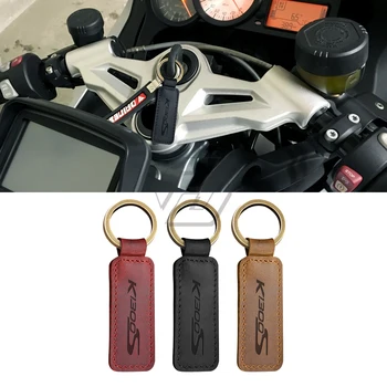 Za BMW Motorrad K1300S K1300 S Modele Motociklov Keychain Cowhide Key Ring