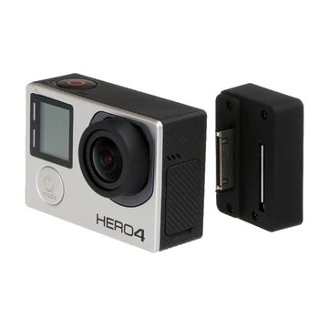 Pribor Za GoPro BacPac Zaslon priključek za Napajalnik Za GoPro Hero 4 Junak 3+ 3 Kamera Lcd Monitor Selfie Pretvornik Polje