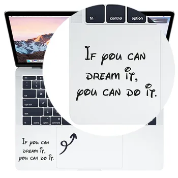 Če Lahko o nečem sanjaš Ponudbo Laptop Nalepke za MacBook Nalepko Air Pro 16
