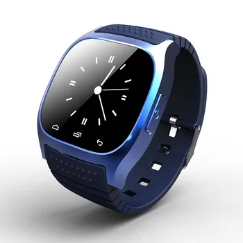 Luksuzni Fashion M26 Pametno Gledati Android Z Pedometer Bluetooth Šport Smartwatch Z Gumbom SMS Spomnite MP3 29302