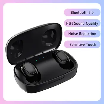 TWS 5.0 Bluetooth Slušalke Hi-fi Stereo Slušalke Hrupa Preklic Slušalke Nepremočljiva Čepkov LED Power Touch Brezžične Slušalke 29330