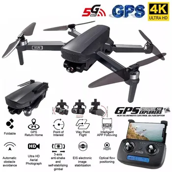 ZLL SG908 RC GPS Brnenje 3-Osni Gimbal 4K Camara 5G Wifi FPV Poklicno Dron 1.2 KM 50X Brushless Motor Helikopter darilo Quadcopter 29872