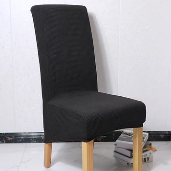 XL Sodobne predalčni navaden barvni jedilni stol kritje spandex stretch stol kritje kavč kritje stretch stol kritje za poroko hotel 30248