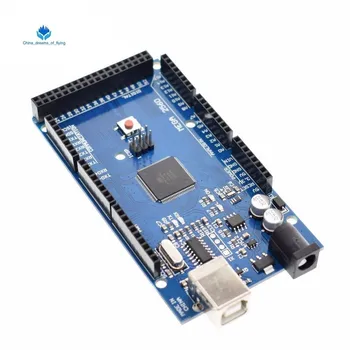 TZT Mega 2560 R3 Mega2560 REV3 (ATmega2560-16AU CH340G) Odbor NA USB združljiv Kabel za arduino [No USB line]
