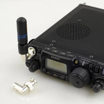 1PC BNC desni kotni adapter za 50 evrov (YAESU Yaesu FT-817, FT-818 KX3) 3057