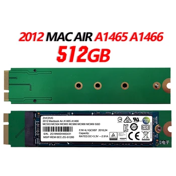 Novo 512GB SSD Za leto 2012 Macbook Air A1465 A1466 ssd DISK Md231 md232 md223 md224 trdi disk SSD 512G 3063