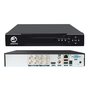 CCTV 8CH DVR H. 264 AHD DVR NVR 8ch HDMI Digitalni Video Snemalnik za CCTV Kamere HDMI Video Izhod Podpira Analogni AHD IP Kamere 31079