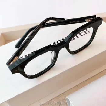 Koreja blagovne Znamke Očala Okvir Optičnega Okvirji Acetat Očala na Recept GM očala Ženske Moški NEŽNO Južni strani kratkovidnost okvirji 31147