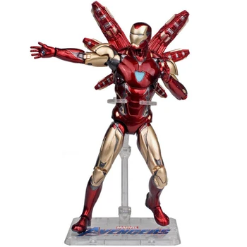 Iron Man Avengers Endgame Zbiranje Igrač MK85 Marvel Dejanje Slika 3120