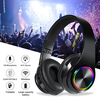 4 Barve Brezžične Slušalke Bluetooth Slušalke B39 Bluetooth Slušalke Zložljive Nastavljiv Prostoročno, Slušalke, MIKROFON za iphone Huawei 31418