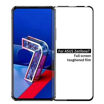 Film Za ASUS Zenfone 7 ZS670KS steklo, kaljeno steklo screen protector polno kritje Za ASUS ZS670KS kaljeno steklo zaščito film 3165