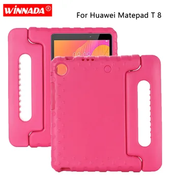 Ohišje Za Huawei MATEPAD T8 8.0 Kobe2-L09 Kobe2-W09 L03 EVA Tablet kritje za huawei matepad T 8 Kob2-L09 Kob2-W09 Kob2-L03 31701