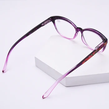 Seemfly Moda Ultralahkih Anti-modra Svetloba Obravnavi Očala Antifatigue HD Jasno Objektiv Presbyopic Očala Unisex +1.0 +3.5 31800