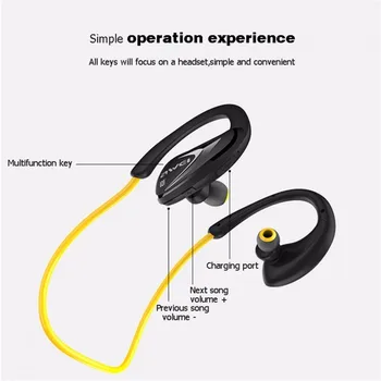 Awei Hifi Stereo Prostoročno Šport Mini Auriculares Bluetooth Slušalke Slušalke Ear Telefon Bud Brezžične Slušalke Za Tek Slušalka 32317
