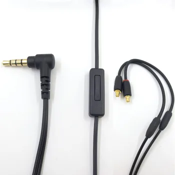 A2DC Kabel za ATH E40 LS70 LS50 LS200IS E70 ATH-CKR100 CKS100is Slušalke Slušalke Avdio Kabli za iPhone, Android, IOS 324