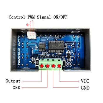 Digitalni LCD PWM Signal Generator Frekvenca Impulza Ciklus Nastavljiv Kvadratni Val Pravokotni Val Signal Funkcijski Generator